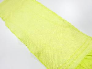 正絹　振袖用　絞り　帯揚げ